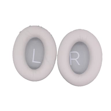 Vaihtokorvatyynyt Bose QuietComfort 45:lle Valkoinen