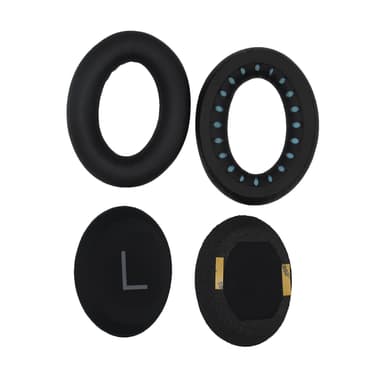 Vaihtokorvatyynyt Bose QuietComfort 45:lle Musta