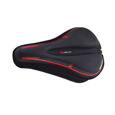 Memory Foam polkupyörän istuinsuoja Punainen