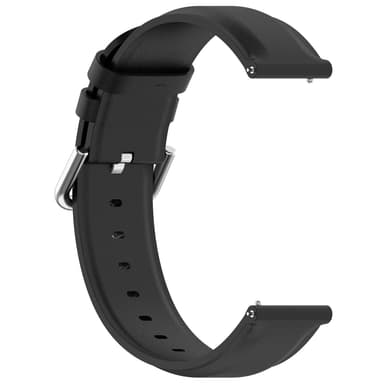 22 mm nahkainen kelloranneke CMF BY NOTHING Watch Prolle Musta