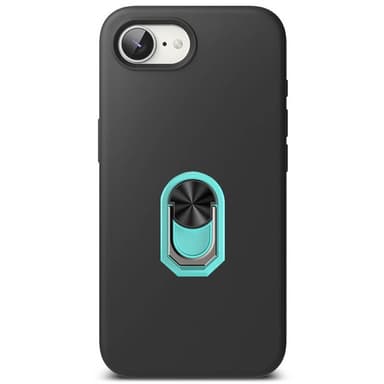 TPU sormuskotelo iPhone 16e - Minttu