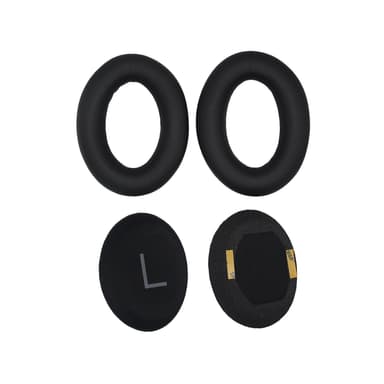 Vaihtokorvatyynyt Bose QuietComfort 45:lle Musta