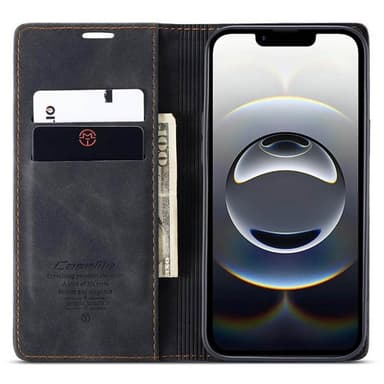 CaseMe puhelimenkotelo 013 iPhone 16e - Musta