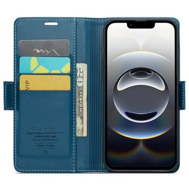 CaseMe puhelimenkotelo 023 iPhone 16e - Sininen