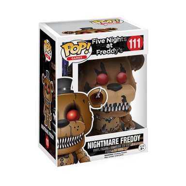 Funko POP Five Nights At Freddy’s figuuri (Nightmare Freddy)