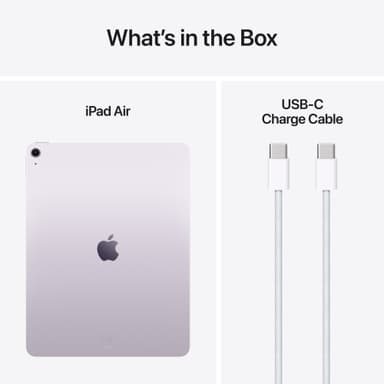 iPad Air 13 M3 1 TB WiFi (violetti)
