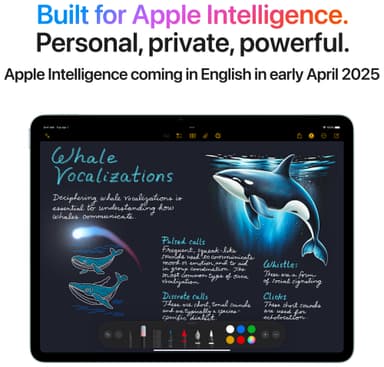 iPad Air 13 M3 1 TB WiFi (violetti)