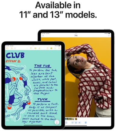 iPad Air 13 M3 1 TB WiFi (violetti)