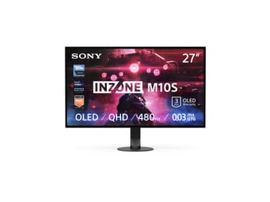 Sony Inzone M10S  27" QHD OLED pelinäyttö