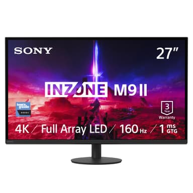 Sony Inzone M9II  27" 4K IPS pelinäyttö