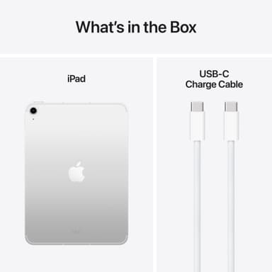 iPad 11" (11. sukupolvi) 512 GB WiFi + Cellular (hopea)