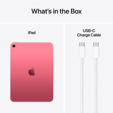iPad 11" (11. sukupolvi) 512 GB WiFi (vaaleanpunainen)