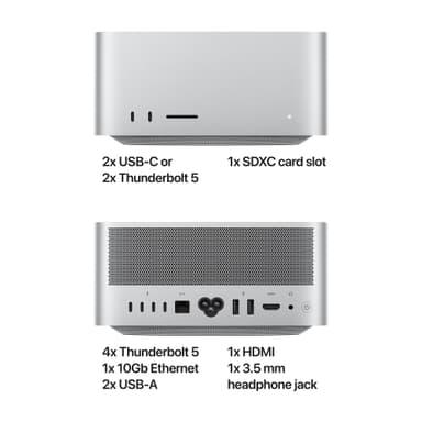 Mac Studio M4 Max/36/512GB 2025