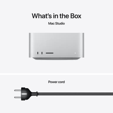 Mac Studio M4 Max/36/512GB 2025