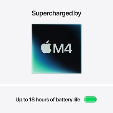 MacBook Air 13 M4 16/512 GB (hopea)