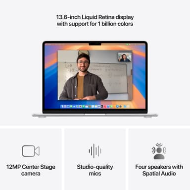 MacBook Air 13 M4 16/512 GB (hopea)