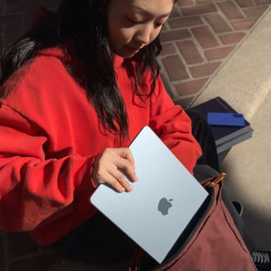 MacBook Air 13 M4 24/512 GB (taivaansininen)