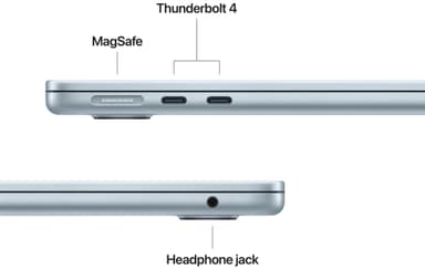 MacBook Air 13 M4 24/512 GB (taivaansininen)