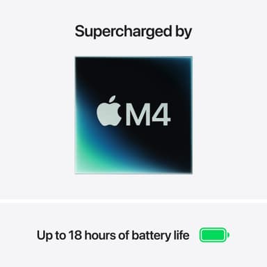 MacBook Air 13 M4 24/512 GB (taivaansininen)