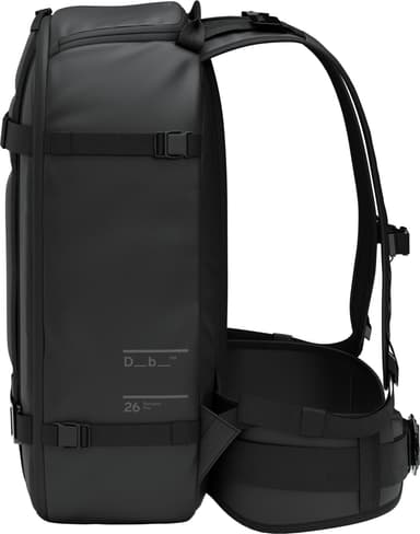 Db Ramverk Pro 26L reppu (musta)