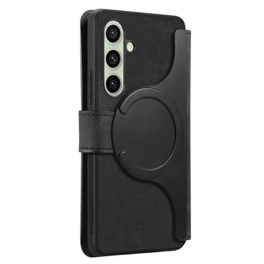 SKALO Samsung A26 5G CASENEO MW-03 Lompakkokotelo - Musta