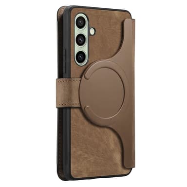 SKALO Samsung A26 5G CASENEO MW-03 Lompakkokotelo - Ruskea