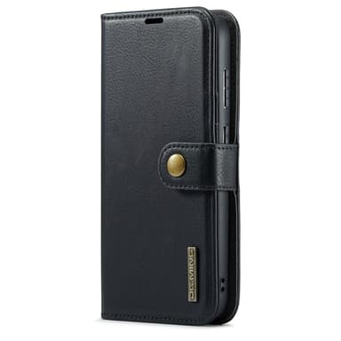 DG MING Samsung A36 5G 2-in-1 Magneetti Lompakkokotelo - Musta