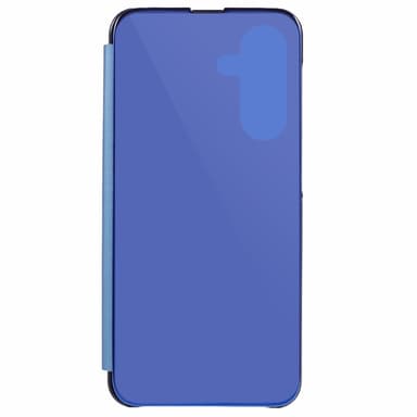 SKALO Samsung A36 5G Clear View Lompakkokotelo - Sininen