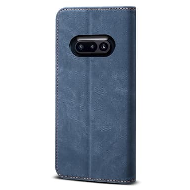SKALO Nothing Phone (3a) 5G Jeans Lompakkokotelo - Sininen