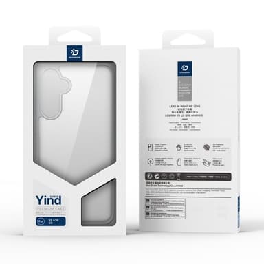 DUX DUCIS Samsung A56 5G Yind Series Suojakuori - Harmaa