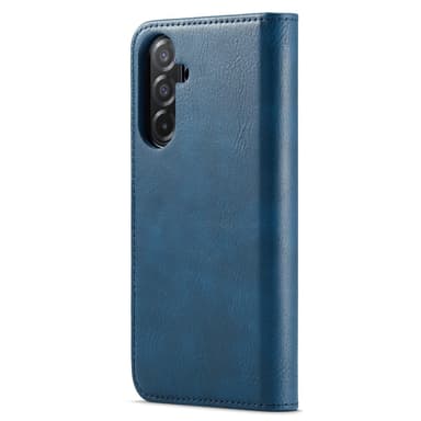 DG MING Samsung A26 5G 2-in-1 Magneetti Lompakkokotelo - Sininen