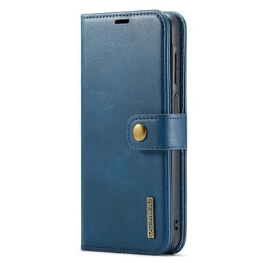 DG MING Samsung A26 5G 2-in-1 Magneetti Lompakkokotelo - Sininen