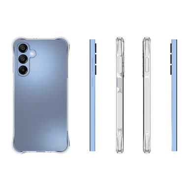 SKALO Samsung A26 5G Extra strong TPU Suojakuori - Läpinäkyvä
