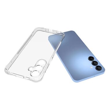 SKALO Samsung A26 5G Extra strong TPU Suojakuori - Läpinäkyvä