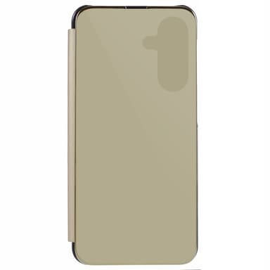 SKALO Samsung A36 5G Clear View Lompakkokotelo - Kulta