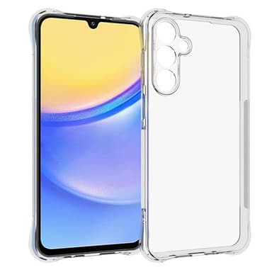 SKALO Samsung A26 5G Extra strong TPU Suojakuori - Läpinäkyvä