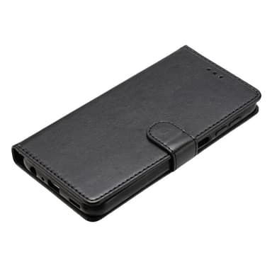SKALO Samsung A26 5G PU-nahka Lompakkokotelo - Musta
