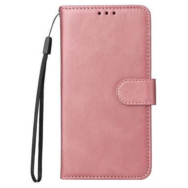 SKALO Samsung A36 5G PU-nahka Lompakkokotelo - Pinkki