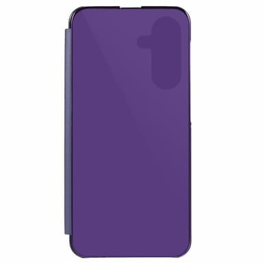 SKALO Samsung A36 5G Clear View Lompakkokotelo - Violetti