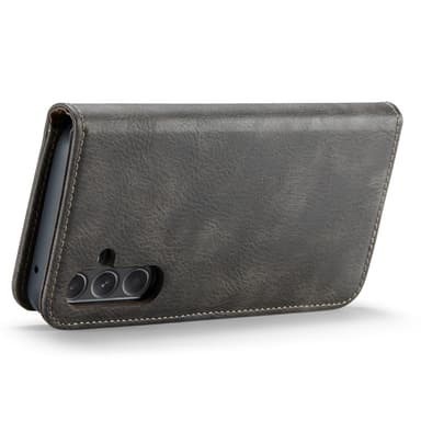 DG MING Samsung A56 5G 2-in-1 Magneetti Lompakkokotelo - Harmaa