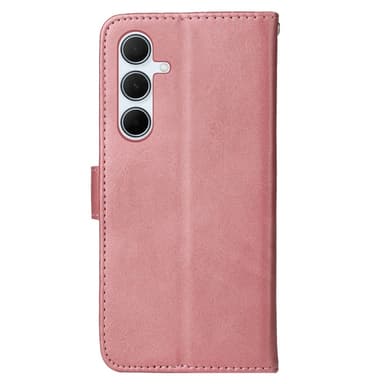 SKALO Samsung A36 5G PU-nahka Lompakkokotelo - Pinkki