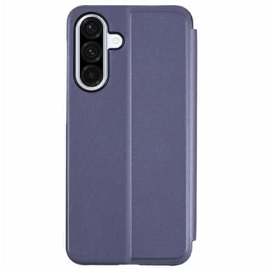 SKALO Samsung A36 5G Clear View Lompakkokotelo - Violetti