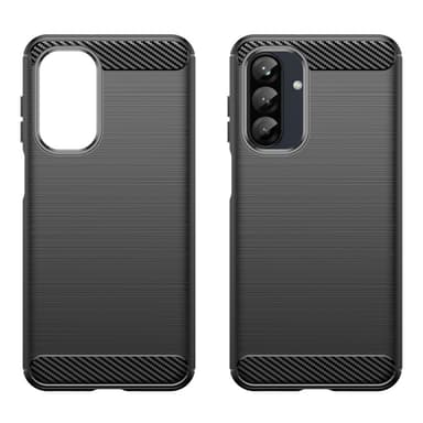 SKALO Samsung A26 5G Armor Carbon Suojakuori - Musta