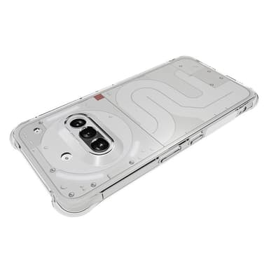 SKALO Nothing Phone (3a) 5G Extra strong TPU Suojakuori - Läpinäkyvä