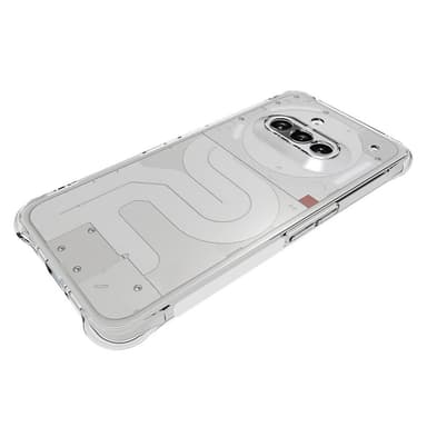 SKALO Nothing Phone (3a) 5G Extra strong TPU Suojakuori - Läpinäkyvä