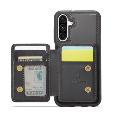 SKALO Samsung A26 5G JEEHOOD J05 Suojakuori - Musta