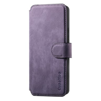 SKALO Samsung A56 5G CASENEO MW-03 Lompakkokotelo - Violetti