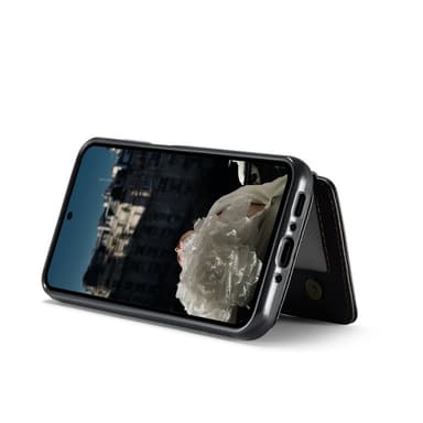 SKALO Samsung A26 5G JEEHOOD J05 Suojakuori - Musta