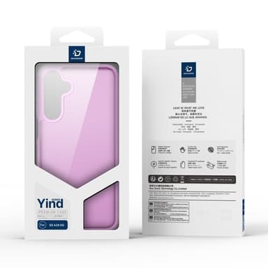 DUX DUCIS Samsung A26 5G Yind Series Suojakuori - Pinkki