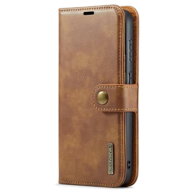 DG MING Samsung A36 5G 2-in-1 Magneetti Lompakkokotelo - Ruskea